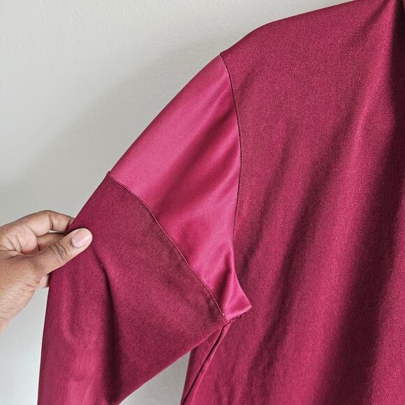 Nike FSU Seminoles Burgundy Dri-fit Long Sleeves Jacket Size M - Picture 4 of 8